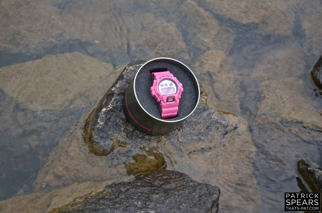 HOT PINK G-SHOCK